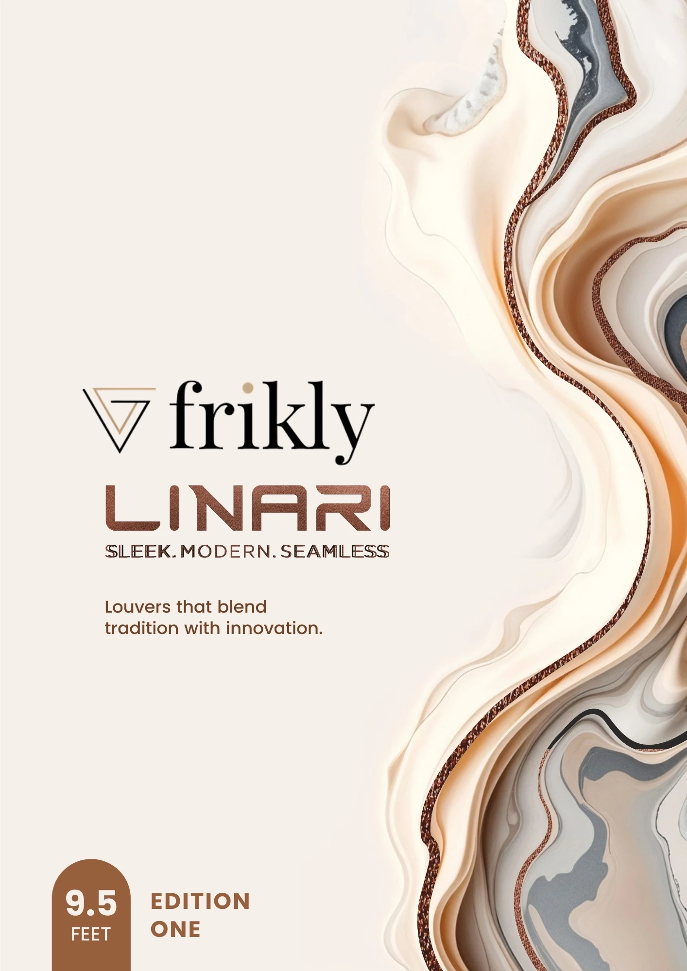 Linari Charcoal Louvers