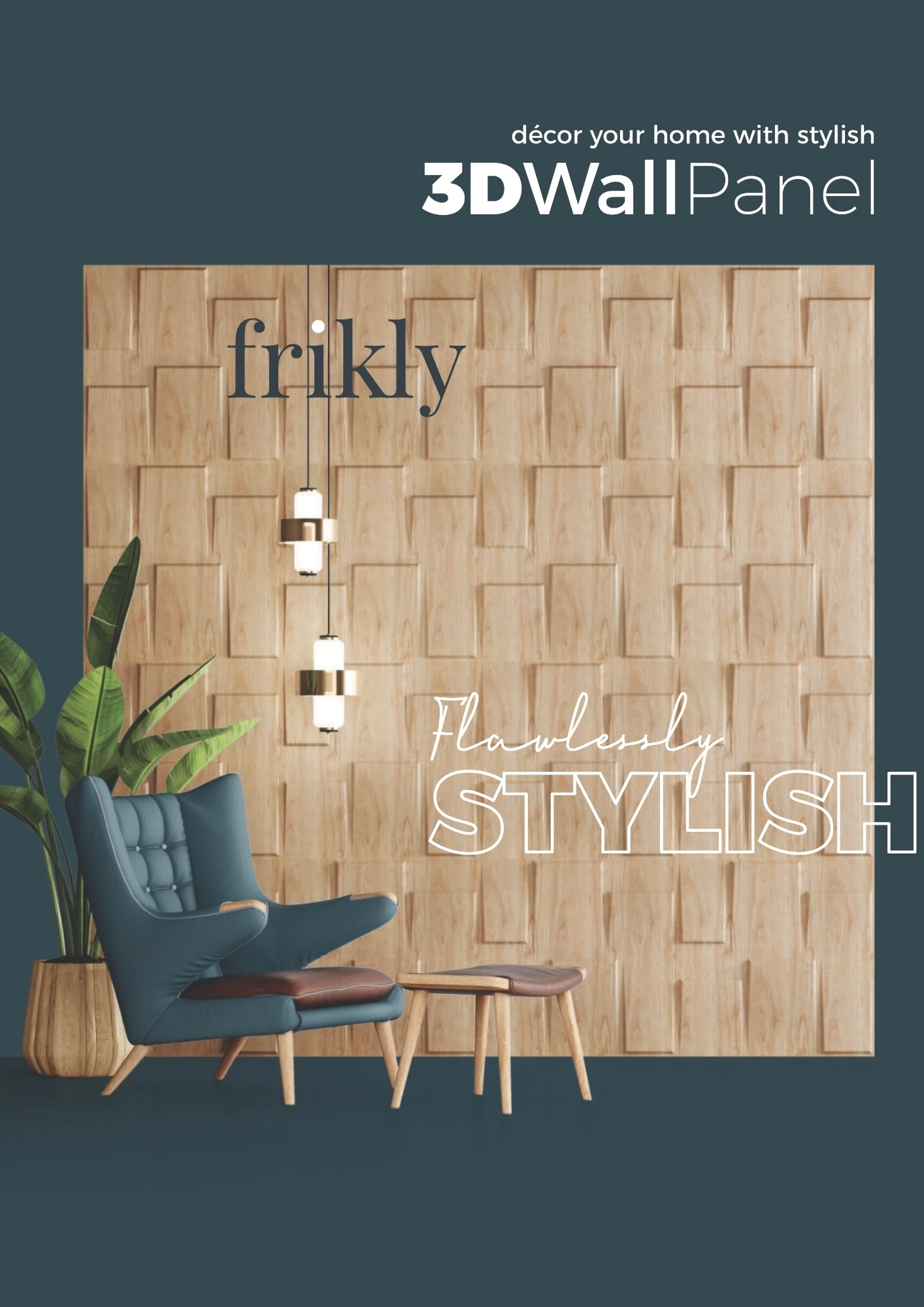 3D Wall Panel