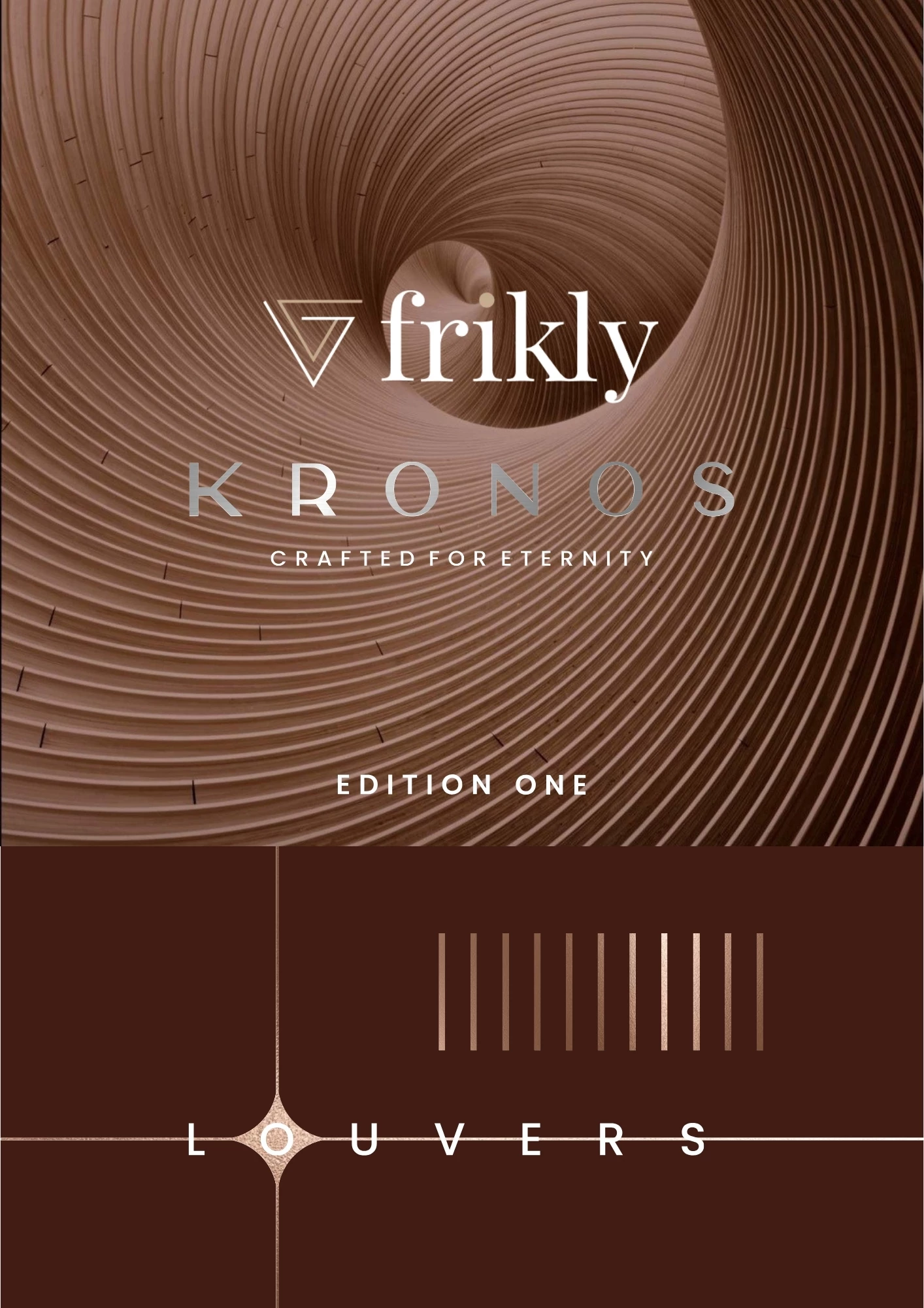 Kronos Charcoal Louvers