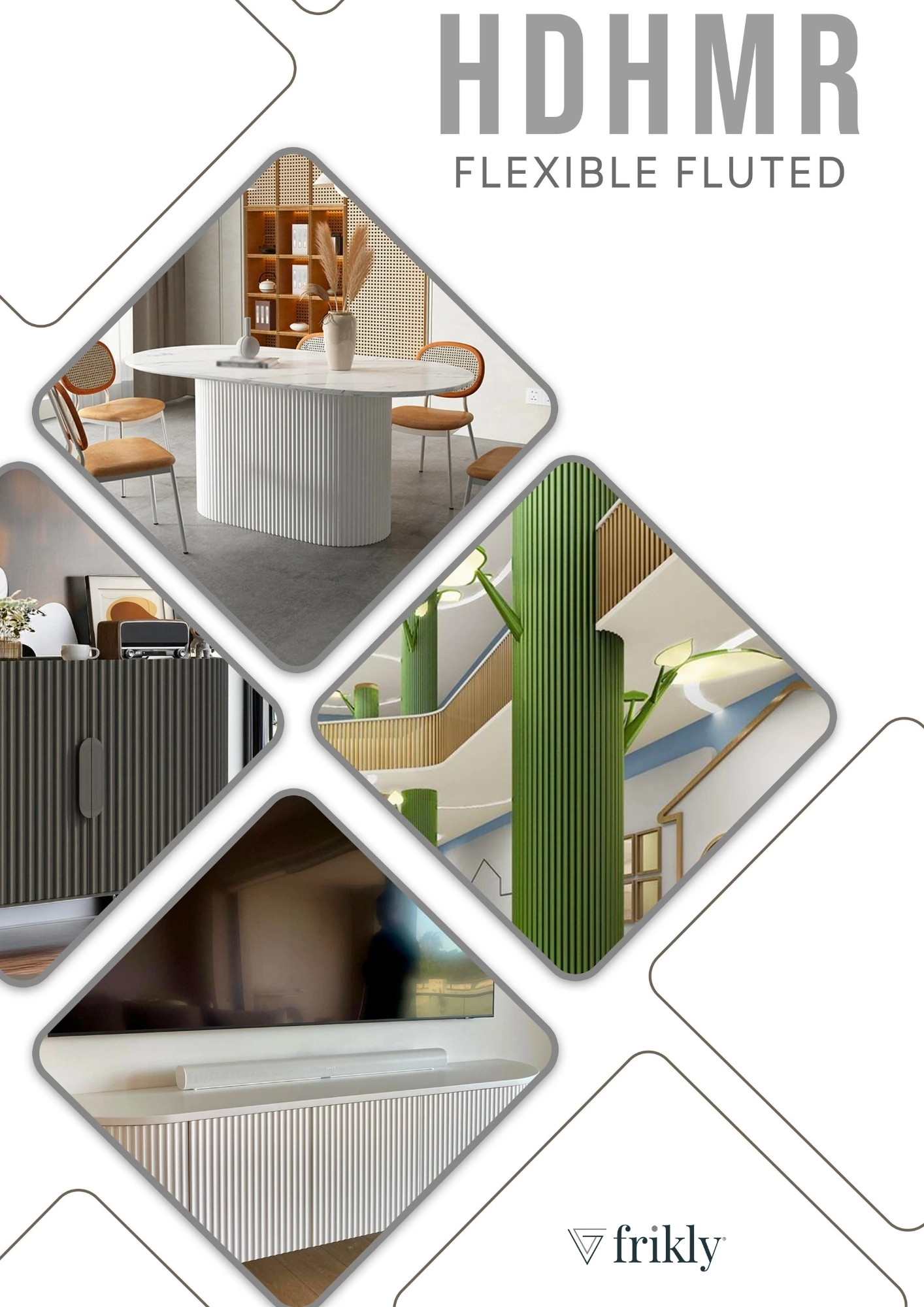 Flexible HDHMR Panels