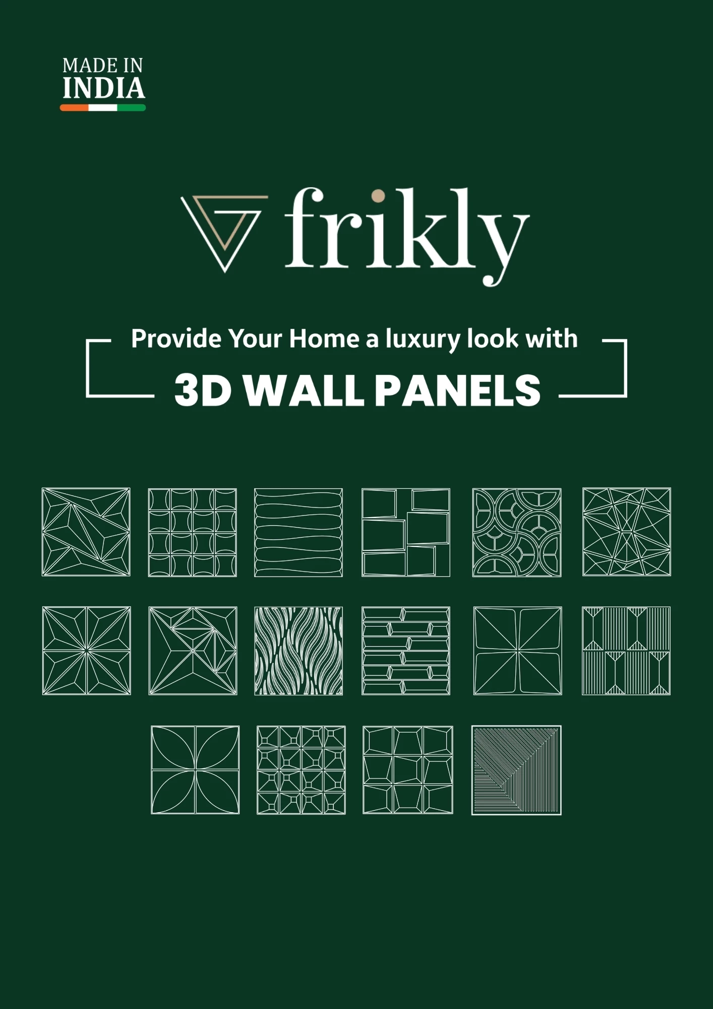 3D PVC Wall Panels