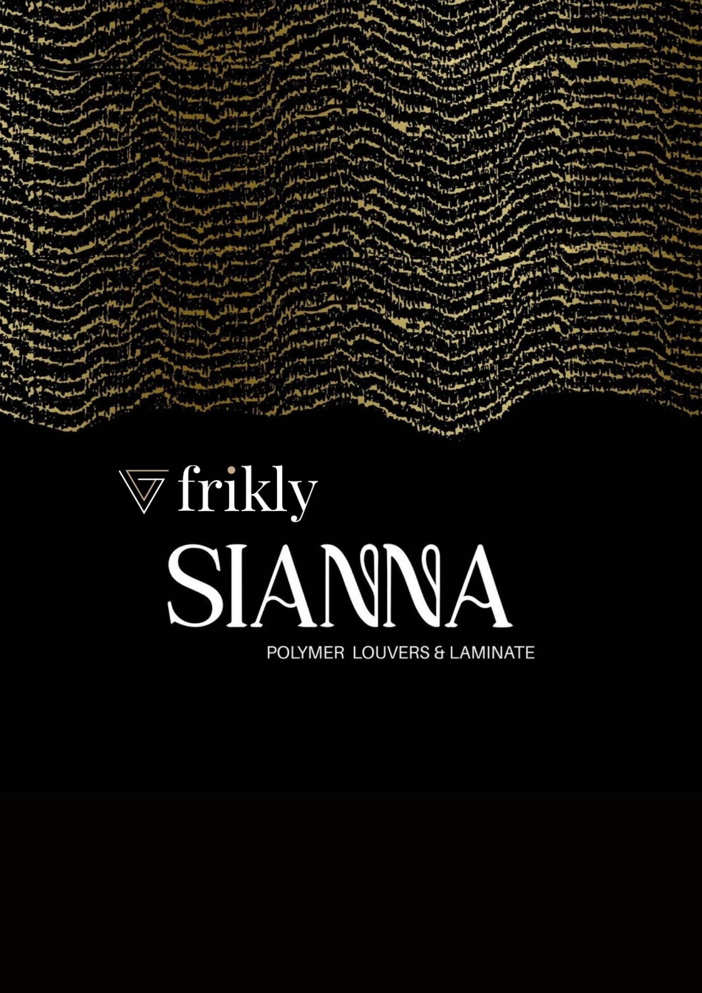 Sianna Polymer Louvers & Laminate