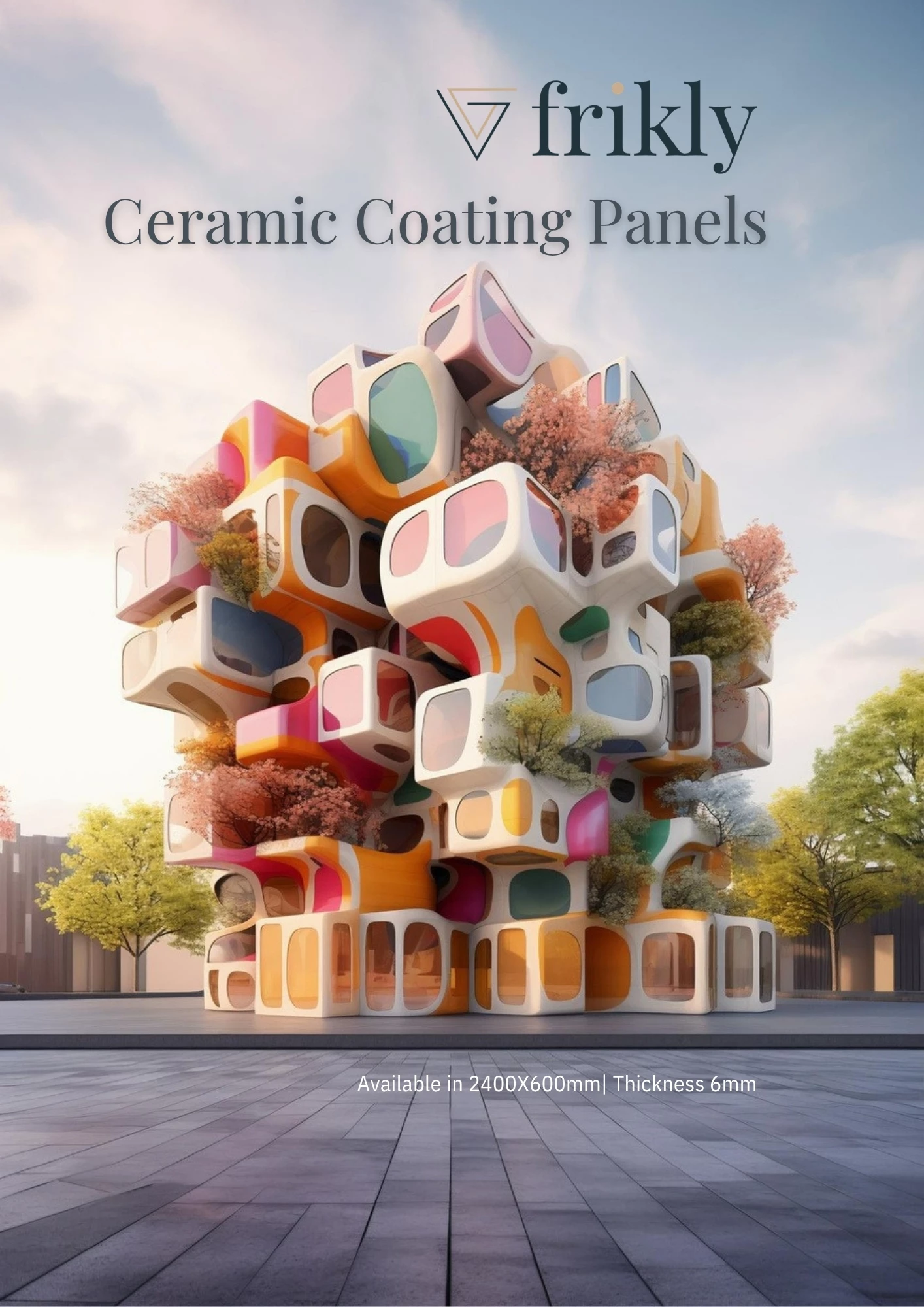 Ceramic Coating Panel