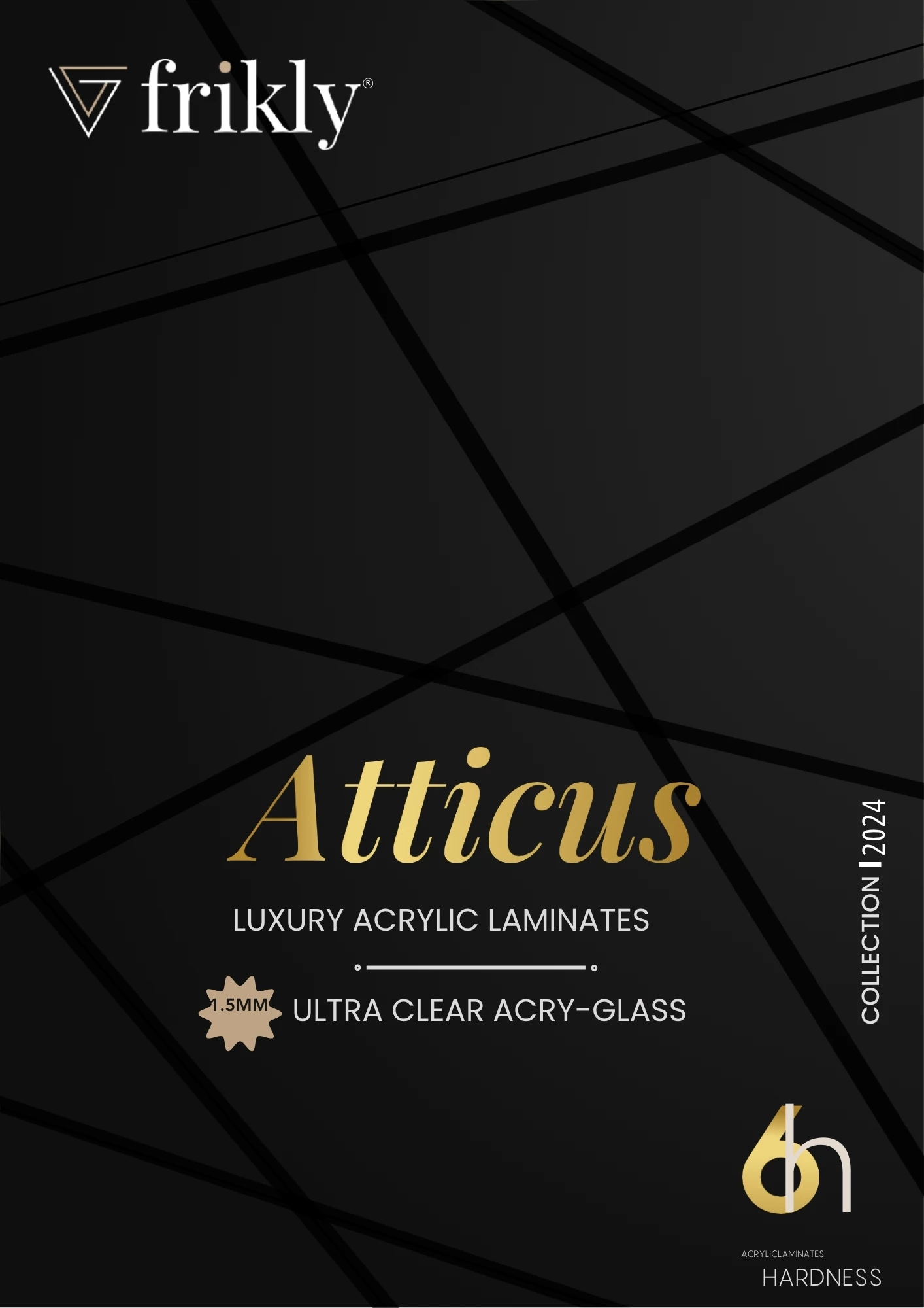 Atticus 1.5mm Acrylic Laminate