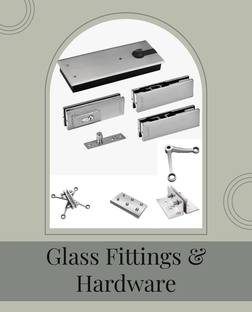 Glass Fittings and Hardware Buy Premium Quality Glass Fittings and