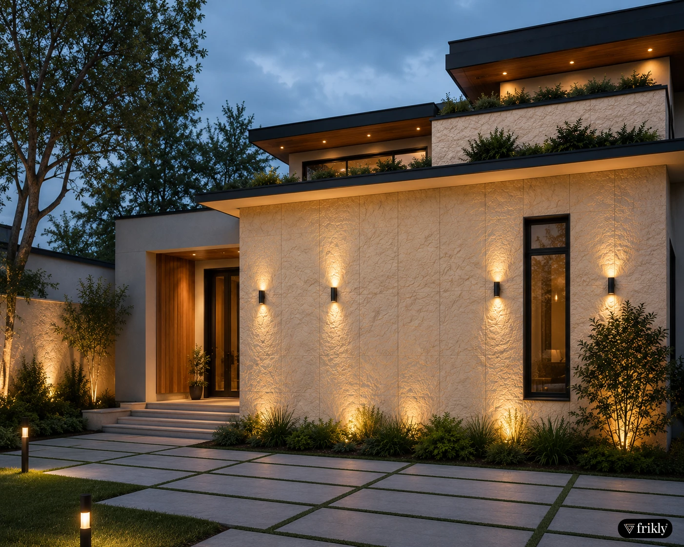 Luxury PU Stone Wall Panel for Modern Outdoor Walls & Exterior Facades