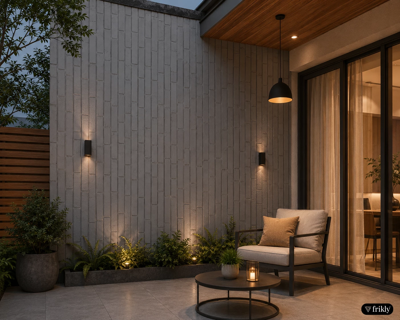 Modern PU Stone Wall Panel for Stylish Outdoor Feature Wall Design