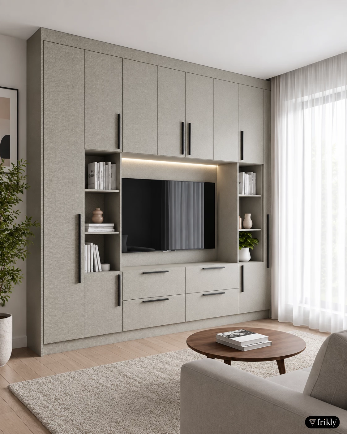 Metallic Texture Bendable Laminates for Modern Wardrobe Design