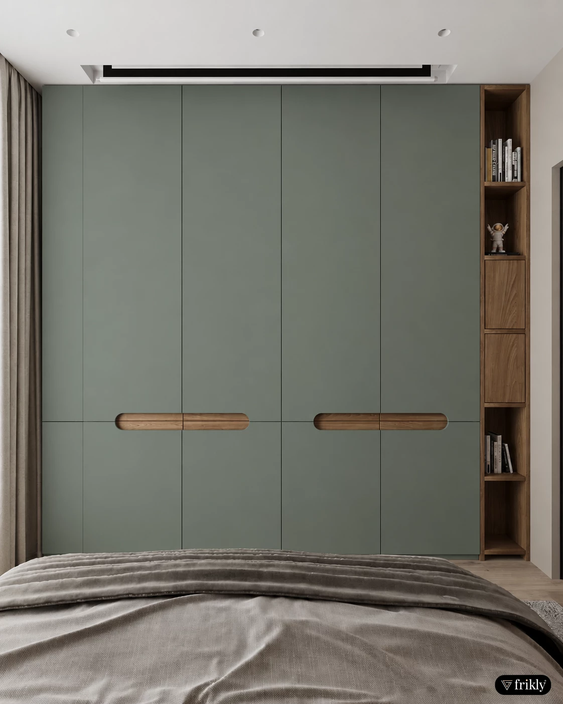 Plain Solid Color Matt Finish Bendable Laminates for Modern Wardrobe Design