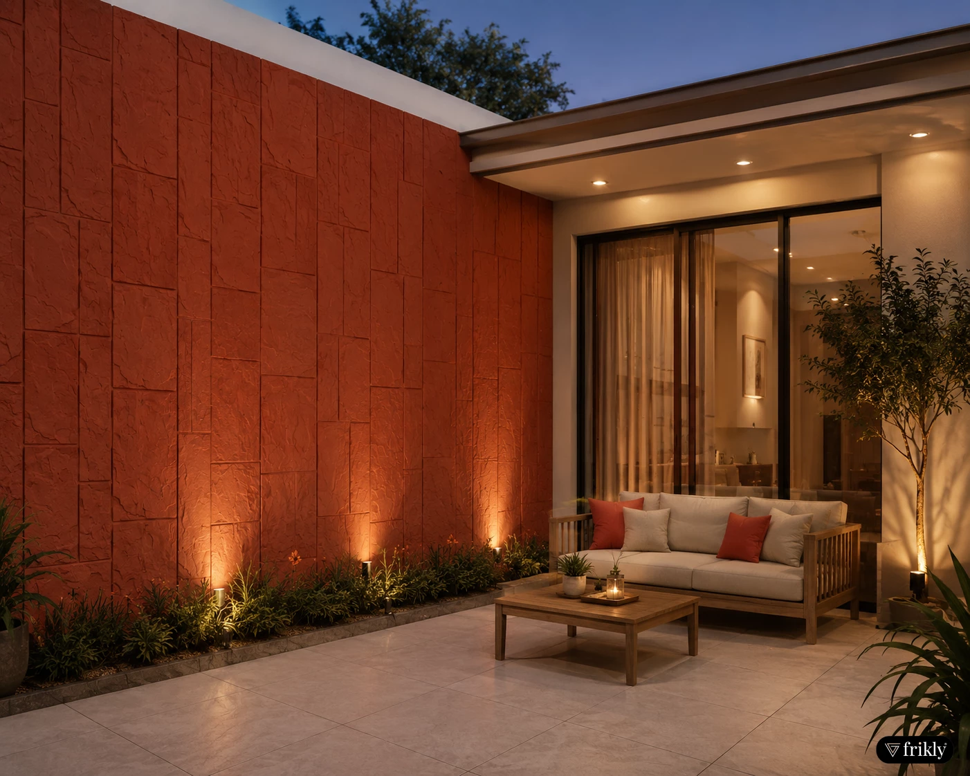 Modern PU Stone Wall Panel for Elegant Outdoor Feature Walls