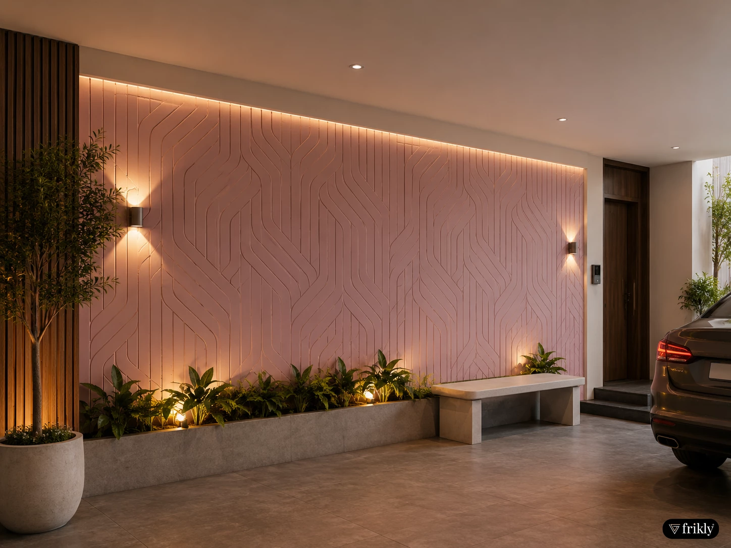 Luxury Liquid Metal Sheet for Modern Outdoor Feature Walls & Premium Facades