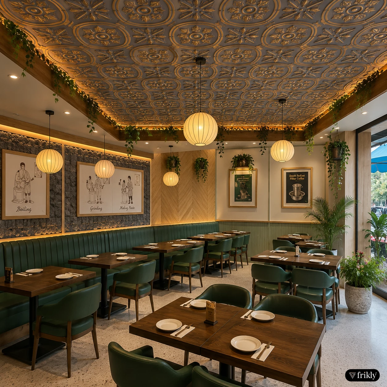 Modern Designer Ceiling & Wall Panel for Luxury Ceiling Design Ideas