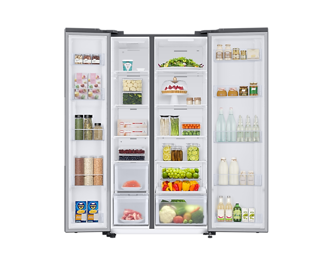 Samsung 653 L Smart Conversion Side By Side Refrigerators