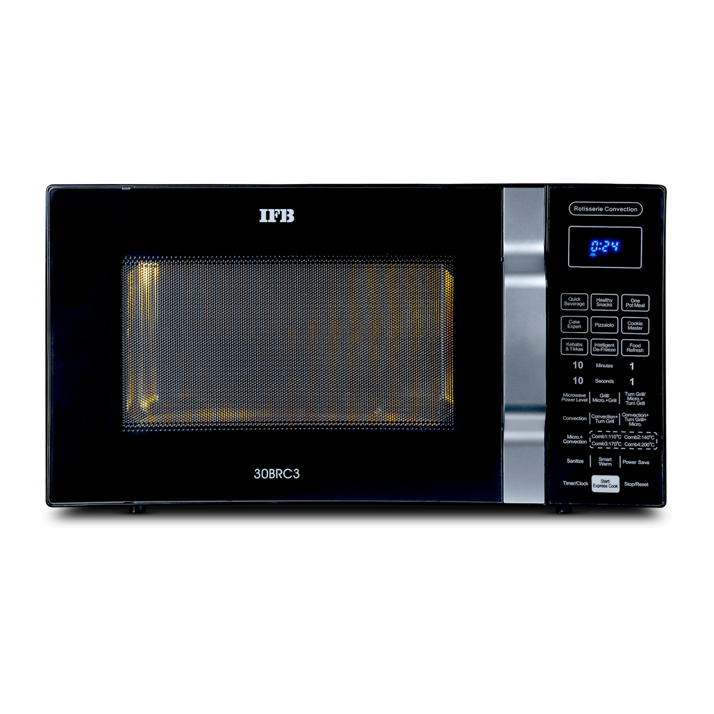 IFB 30 Litre Convection Microwave Oven (Black) 30BRC3