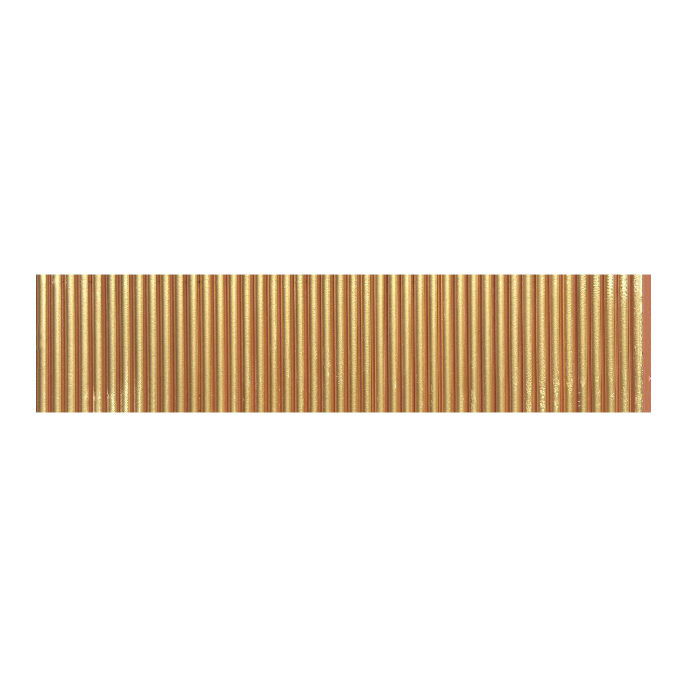 Fleek By Frikly Basics Louvers PanelPlanks | 8 Feet * 1 Feet | FBFL-4006
