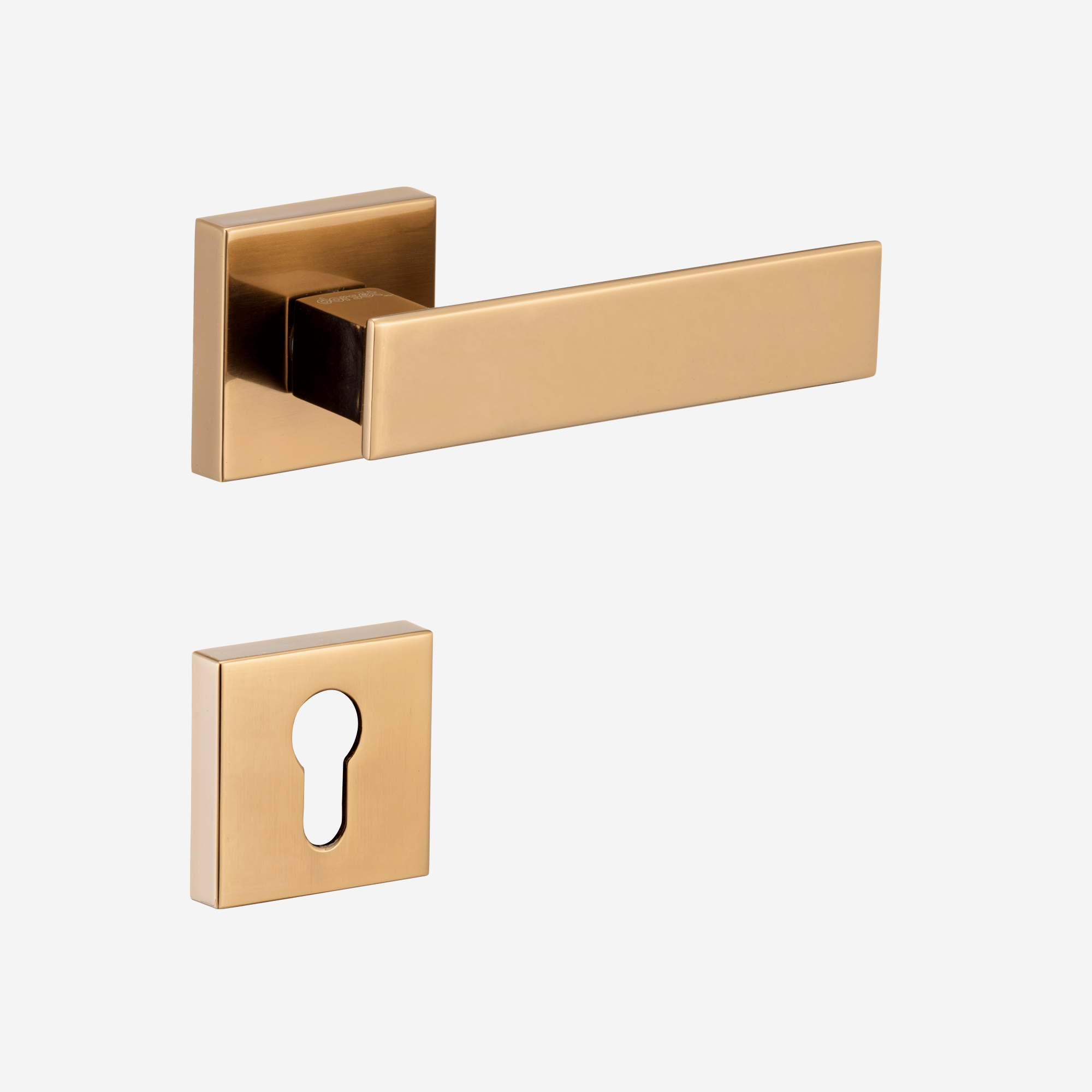 Dorset Door Mortise Handles / Vitra VIT OR HG