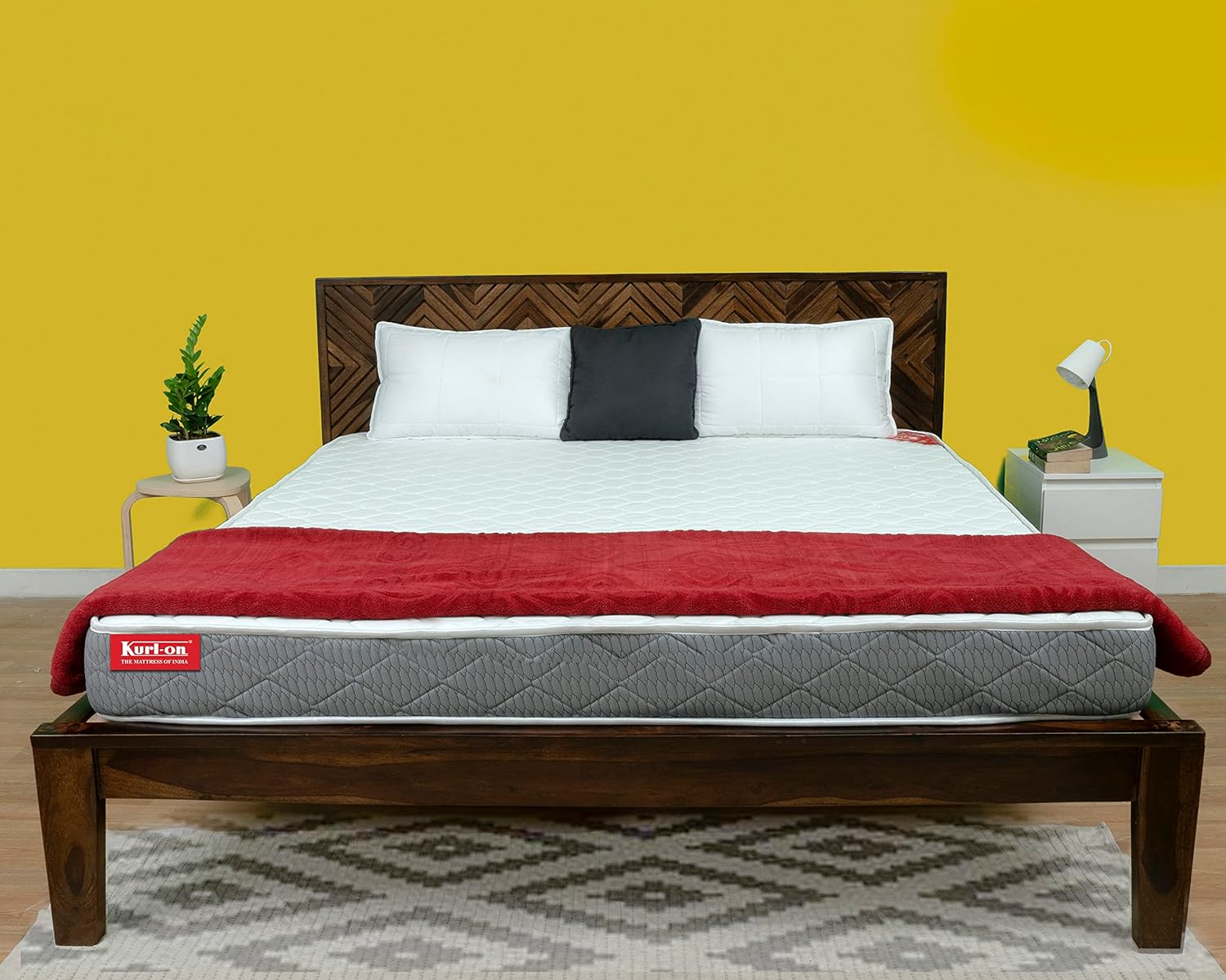 Kurlon shops king size bed price