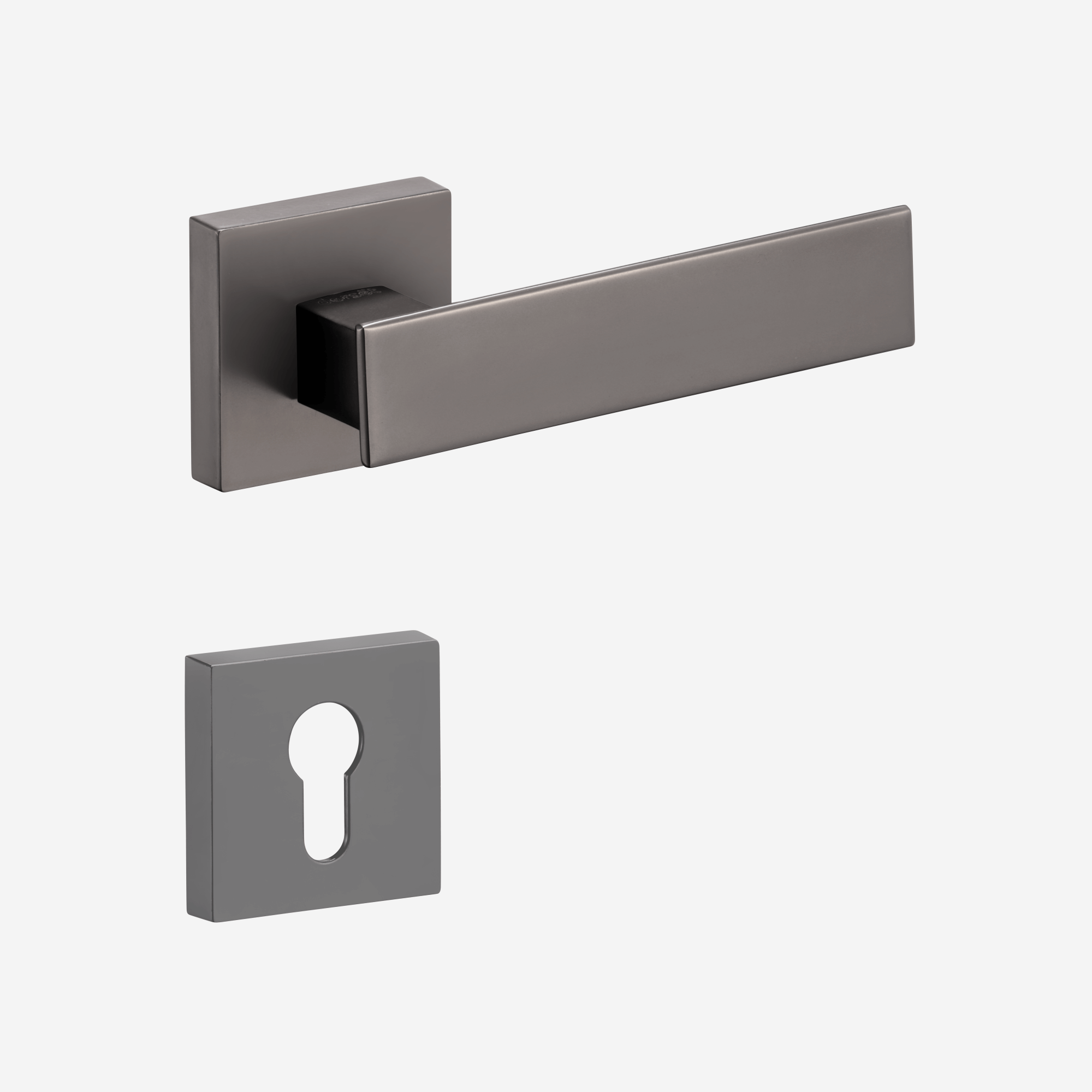 Dorset Door Mortise Handles / Vitra VIT OR HG