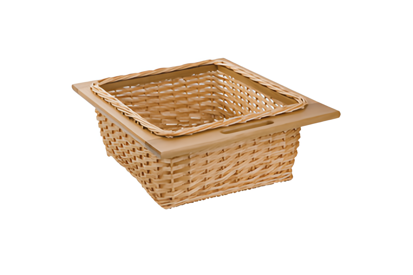 Hafele Wicker Basket / 540.57.045