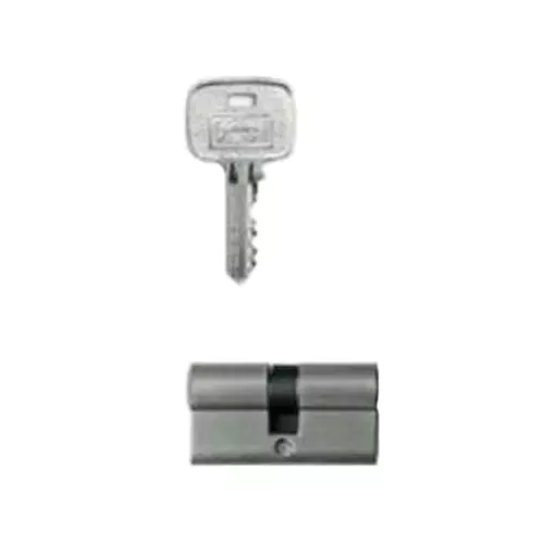 Godrej 7cm (70mm) Eco Pin Cylinder Lock 1CK Satin / 4601