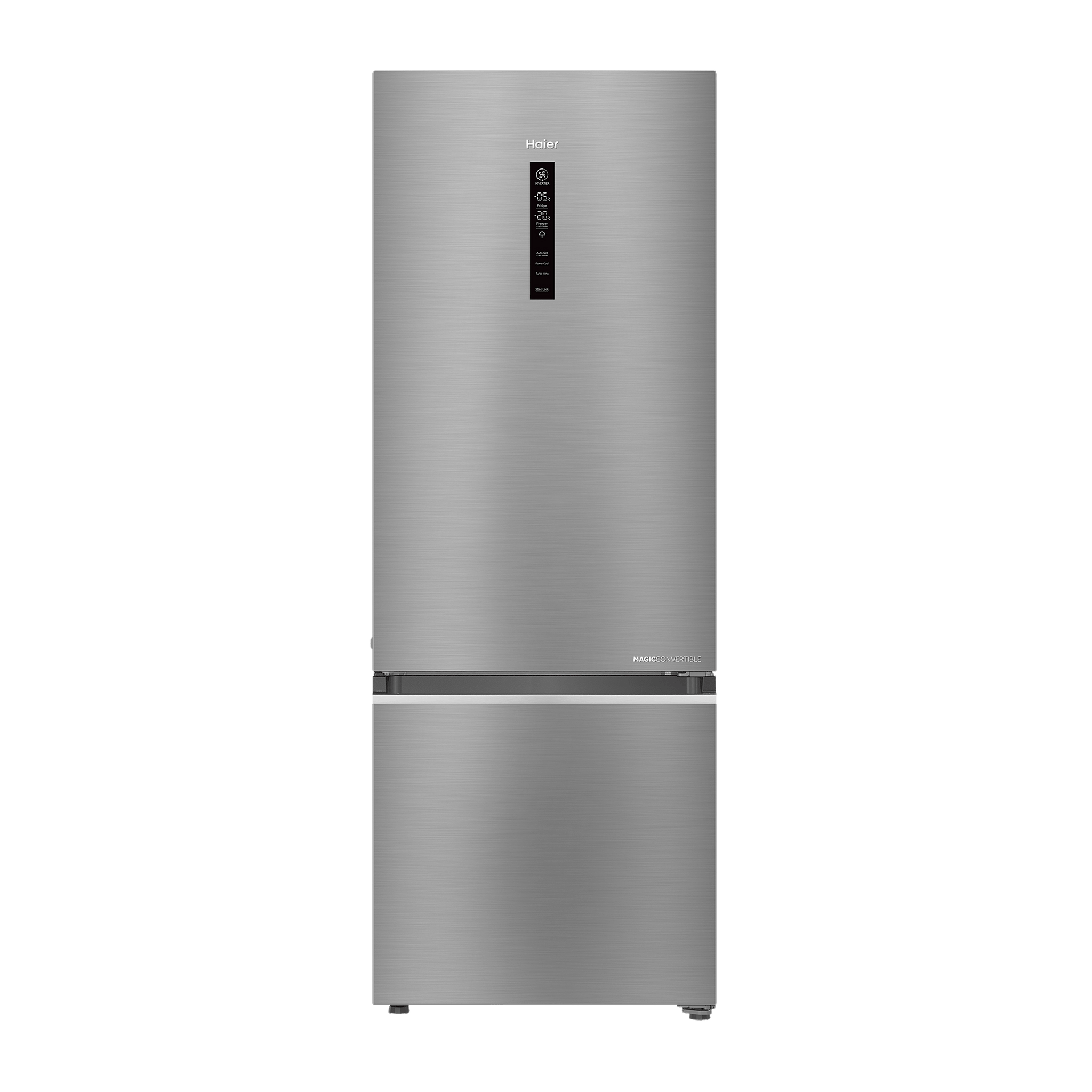 Haier fridge deals toughened glass