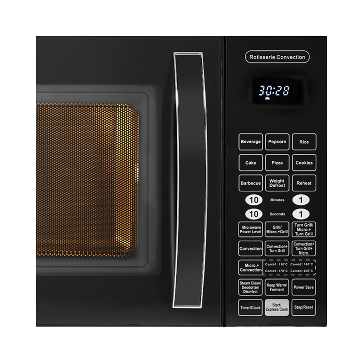 IFB 30 Litre Convection Microwave Oven (Black) 30BRC2