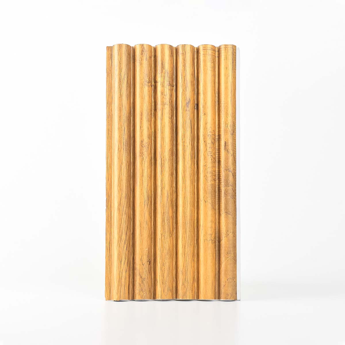 Fluted Louvers Panel/Planks WT 007 62018B 10 feet * 6 inch