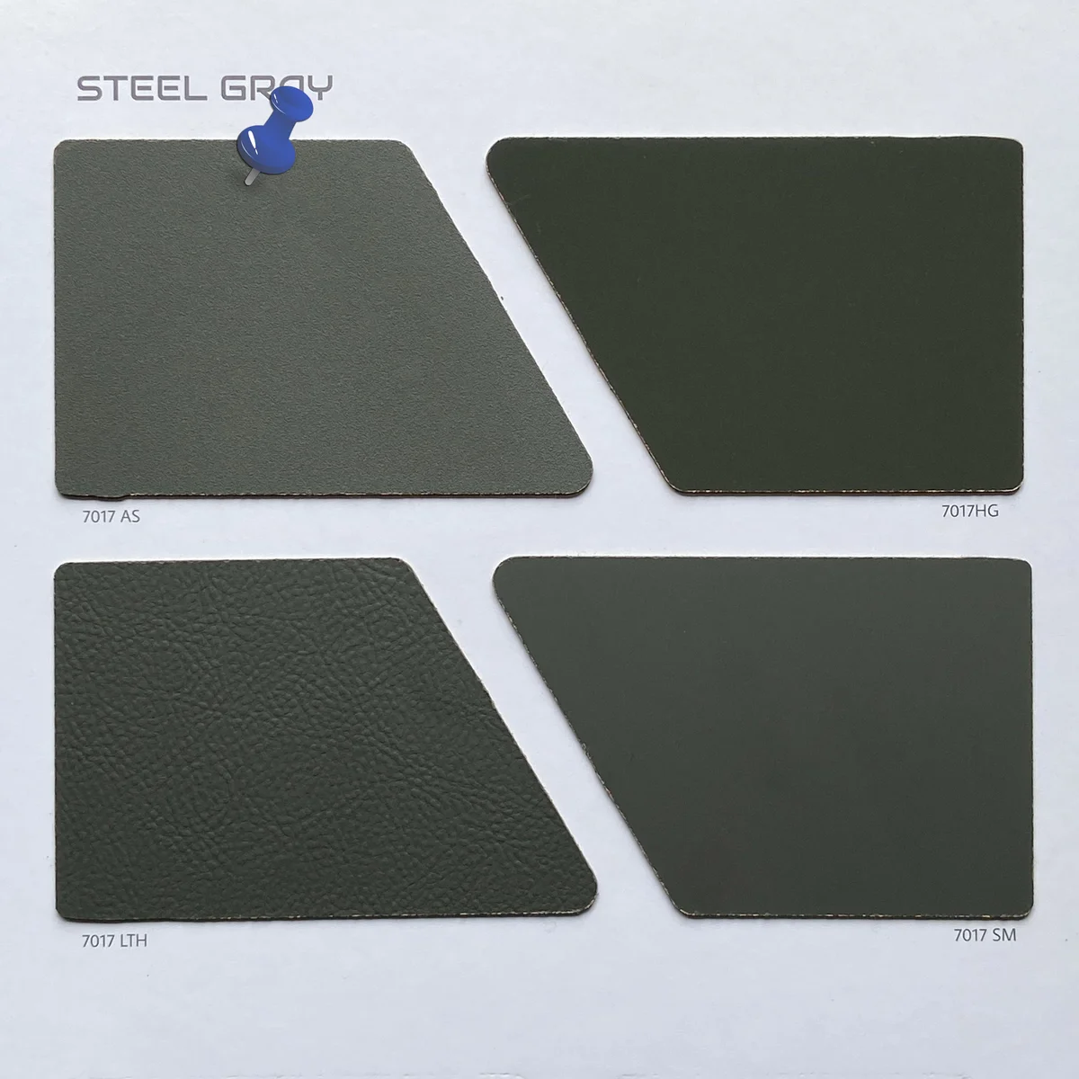 Colour Desk Unique 1 MM Plain Solid Colors SF & Matt Laminates (Mica/Sunmica) - 7017 AS