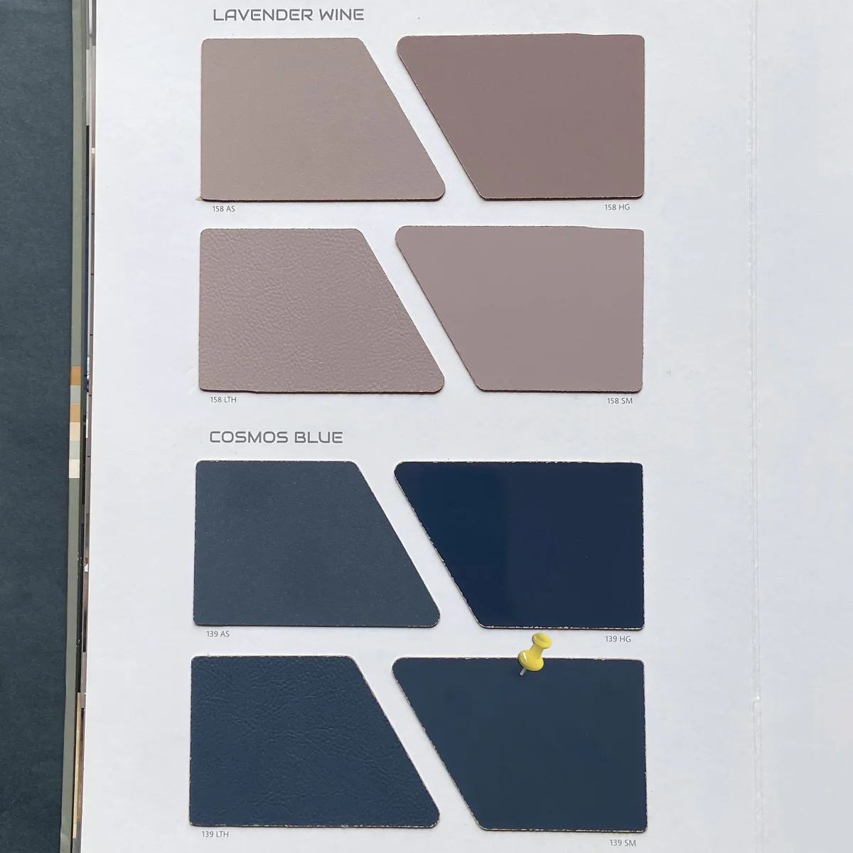 Colour Desk Unique 1 MM Plain Solid Colors Silky Matt Laminates (Mica/Sunmica) - 139 SM