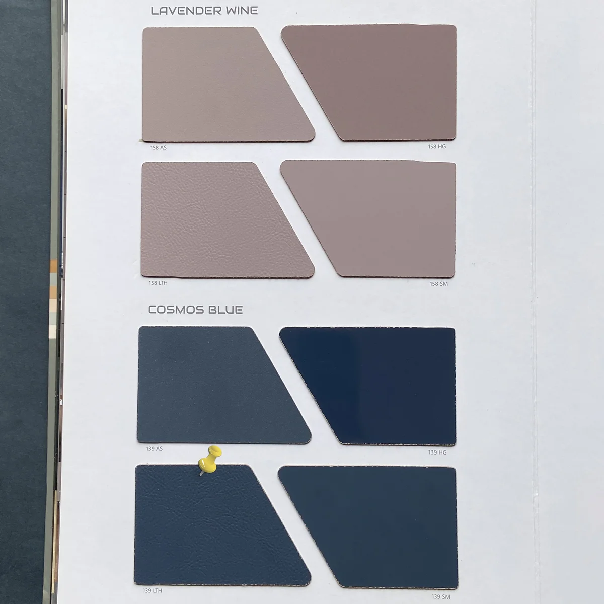 Colour Desk Unique 1 MM Plain Solid Colors Leather Laminates (Mica/Sunmica) - 139 LTH
