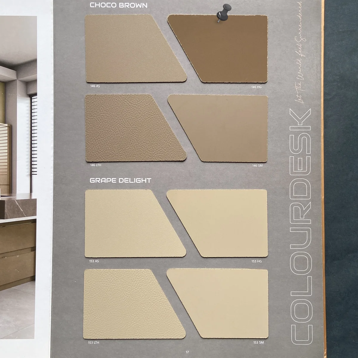 Colour Desk Unique 1 MM Plain Solid Colors Glossy Laminates (Mica/Sunmica) - 146 HG