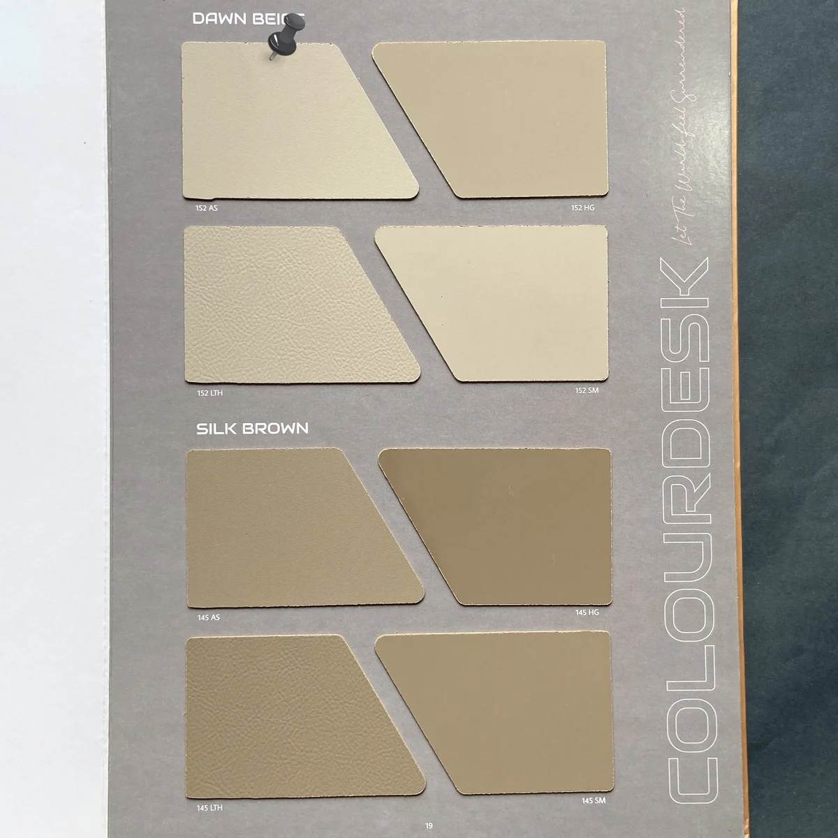 Colour Desk Unique 1 MM Plain Solid Colors SF & Matt Laminates (Mica/Sunmica) - 152 AS