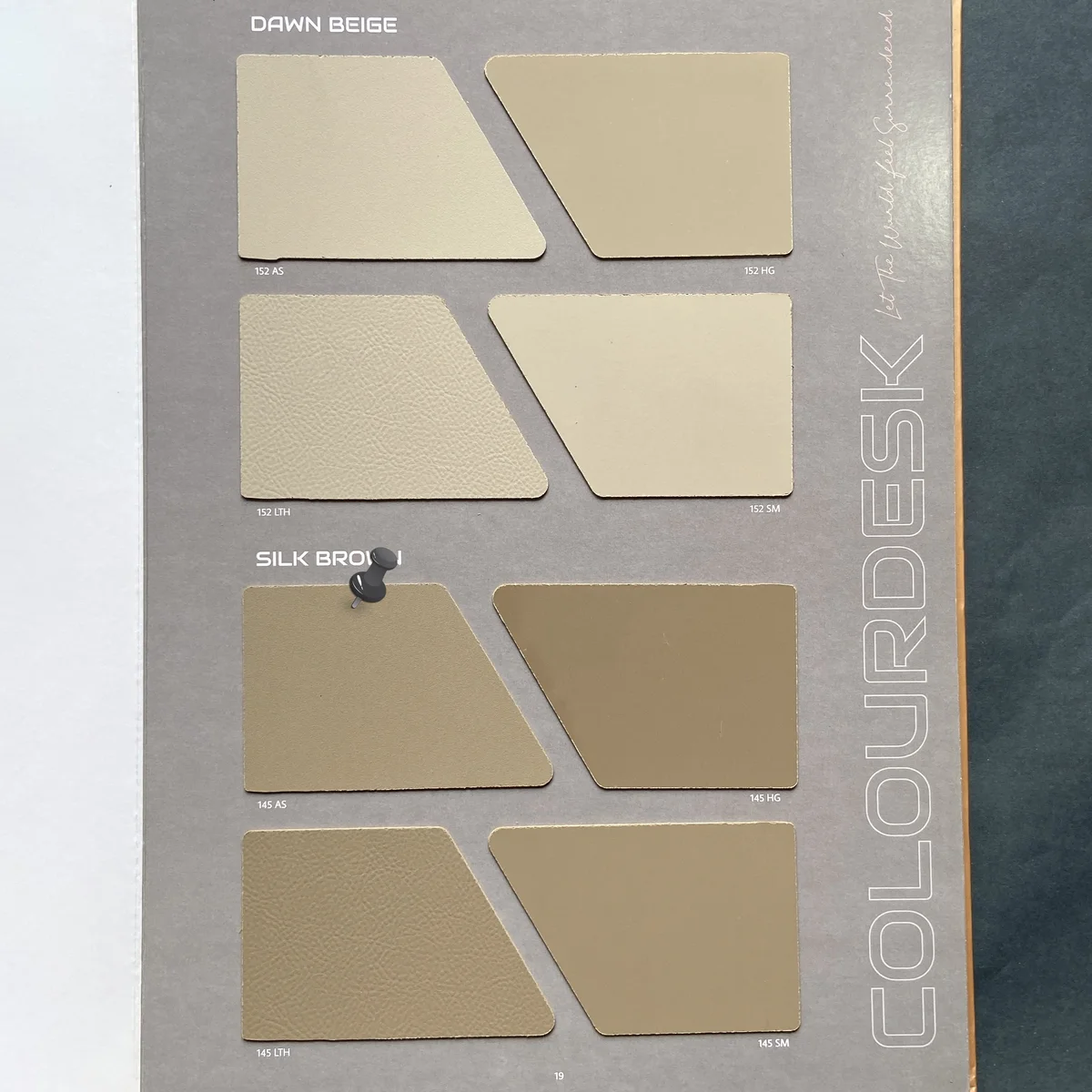 Colour Desk Unique 1 MM Plain Solid Colors SF & Matt Laminates (Mica/Sunmica) - 145 AS