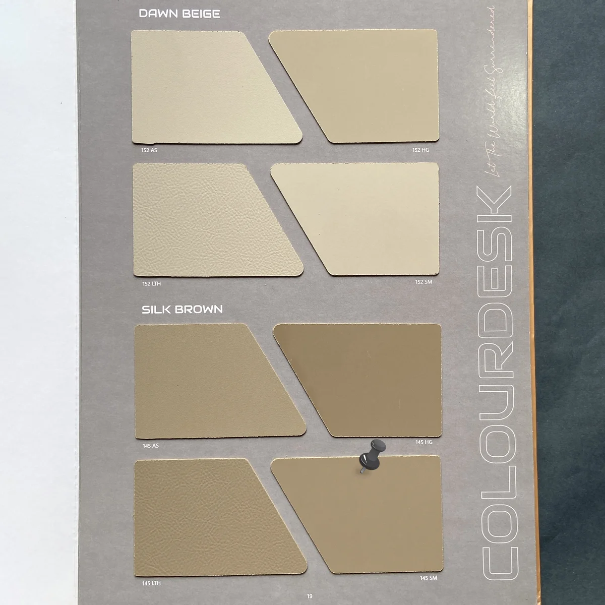 Colour Desk Unique 1 MM Plain Solid Colors Silky Matt Laminates (Mica/Sunmica) - 145 SM