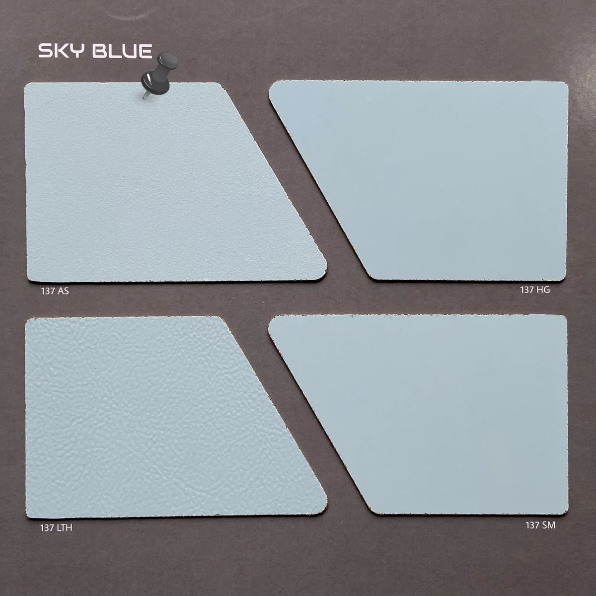 Colour Desk Unique 1 MM Plain Solid Colors SF & Matt Laminates (Mica/Sunmica) - 137 AS