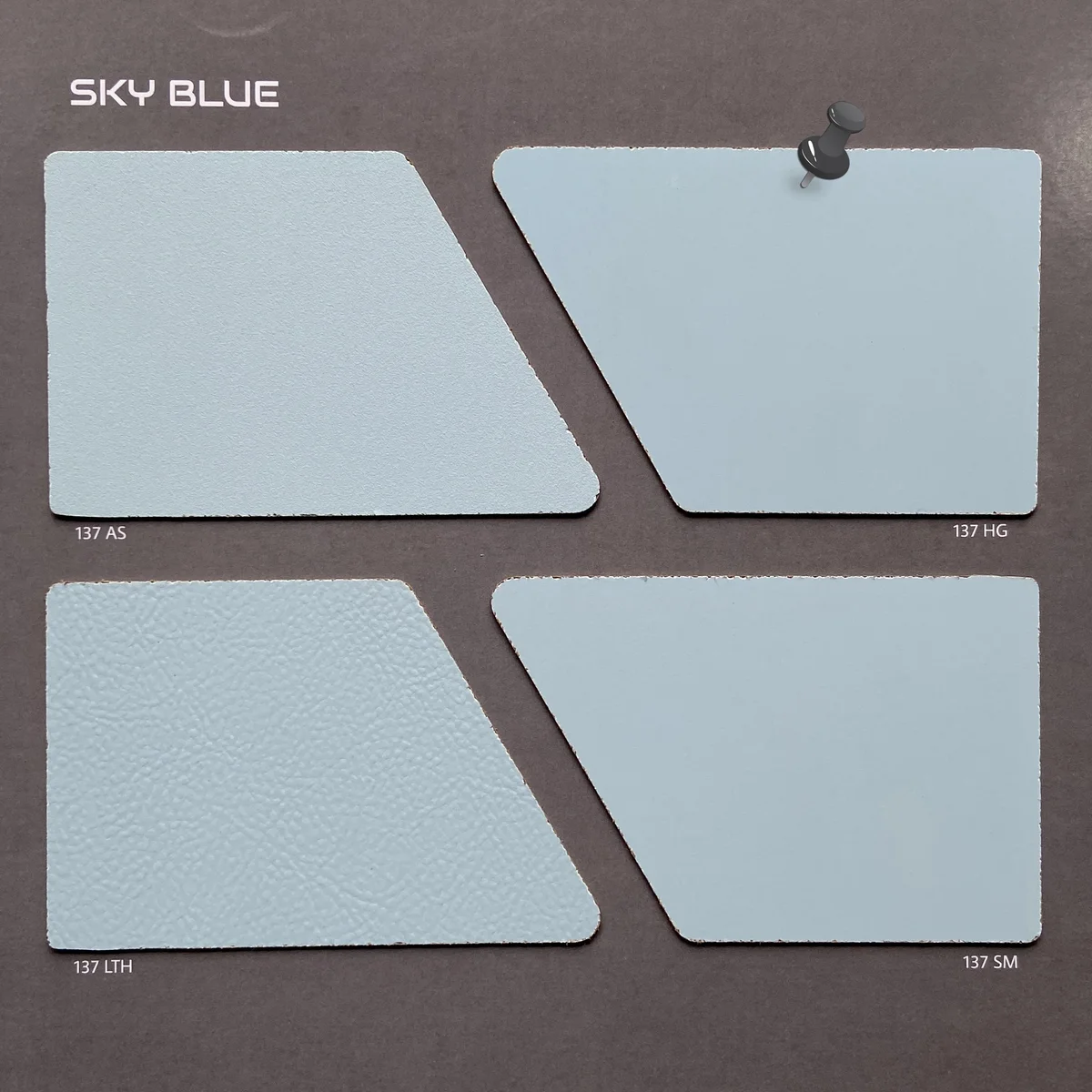 Colour Desk Unique 1 MM Plain Solid Colors Glossy Laminates (Mica/Sunmica) - 137 HG