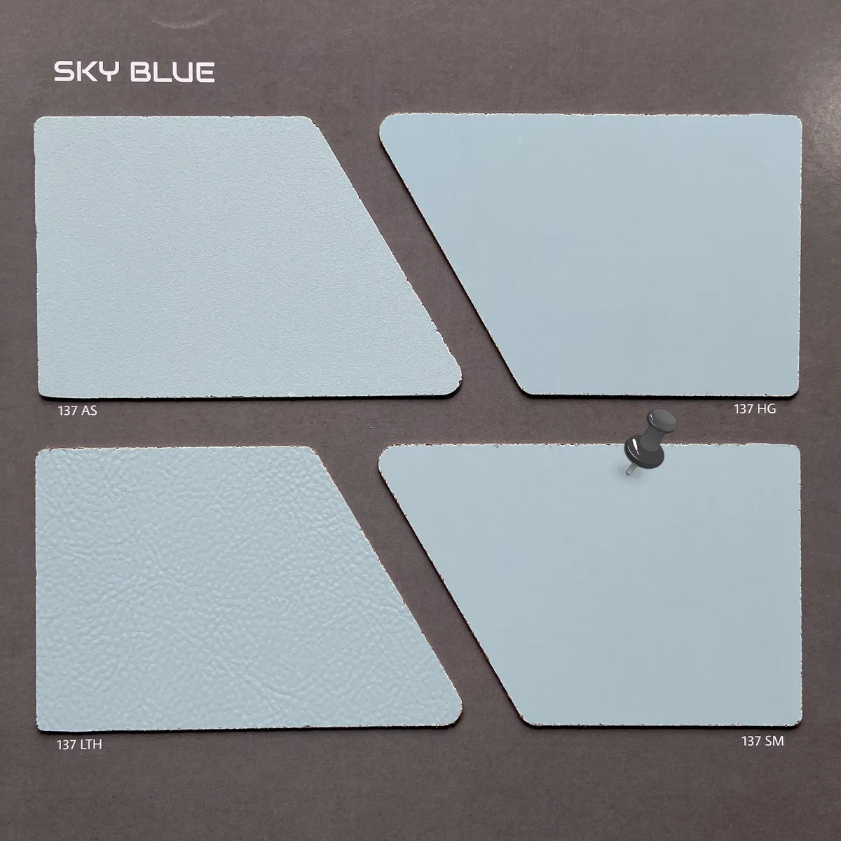 Colour Desk Unique 1 MM Plain Solid Colors Silky Matt Laminates (Mica/Sunmica) - 137 SM