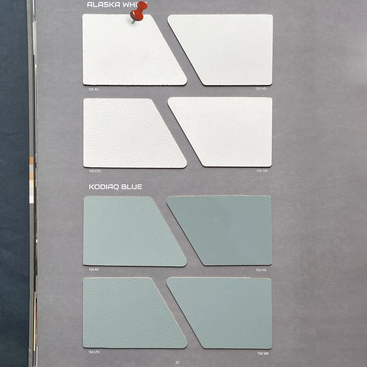 Colour Desk Unique 1 MM Plain Solid Colors SF & Matt Laminates (Mica/Sunmica) - 130 AS
