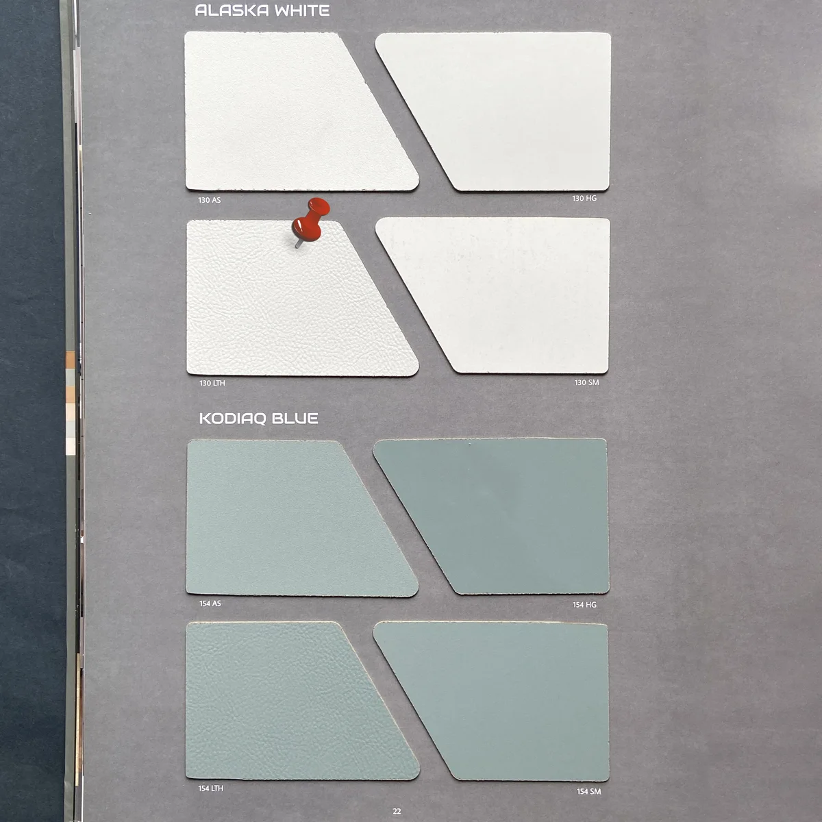 Colour Desk Unique 1 MM Plain Solid Colors Leather Laminates (Mica/Sunmica) - 130 LTH