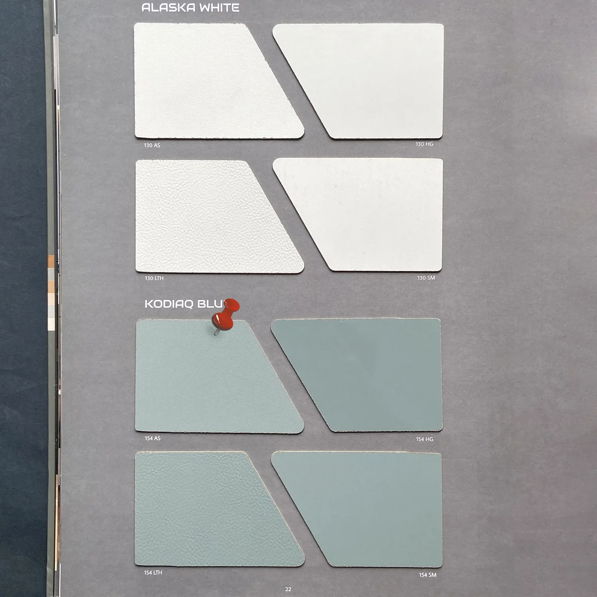 Colour Desk Unique 1 MM Plain Solid Colors SF & Matt Laminates (Mica/Sunmica) - 154 AS