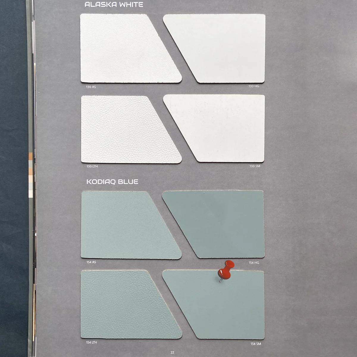 Colour Desk Unique 1 MM Plain Solid Colors Silky Matt Laminates (Mica/Sunmica) - 154 SM
