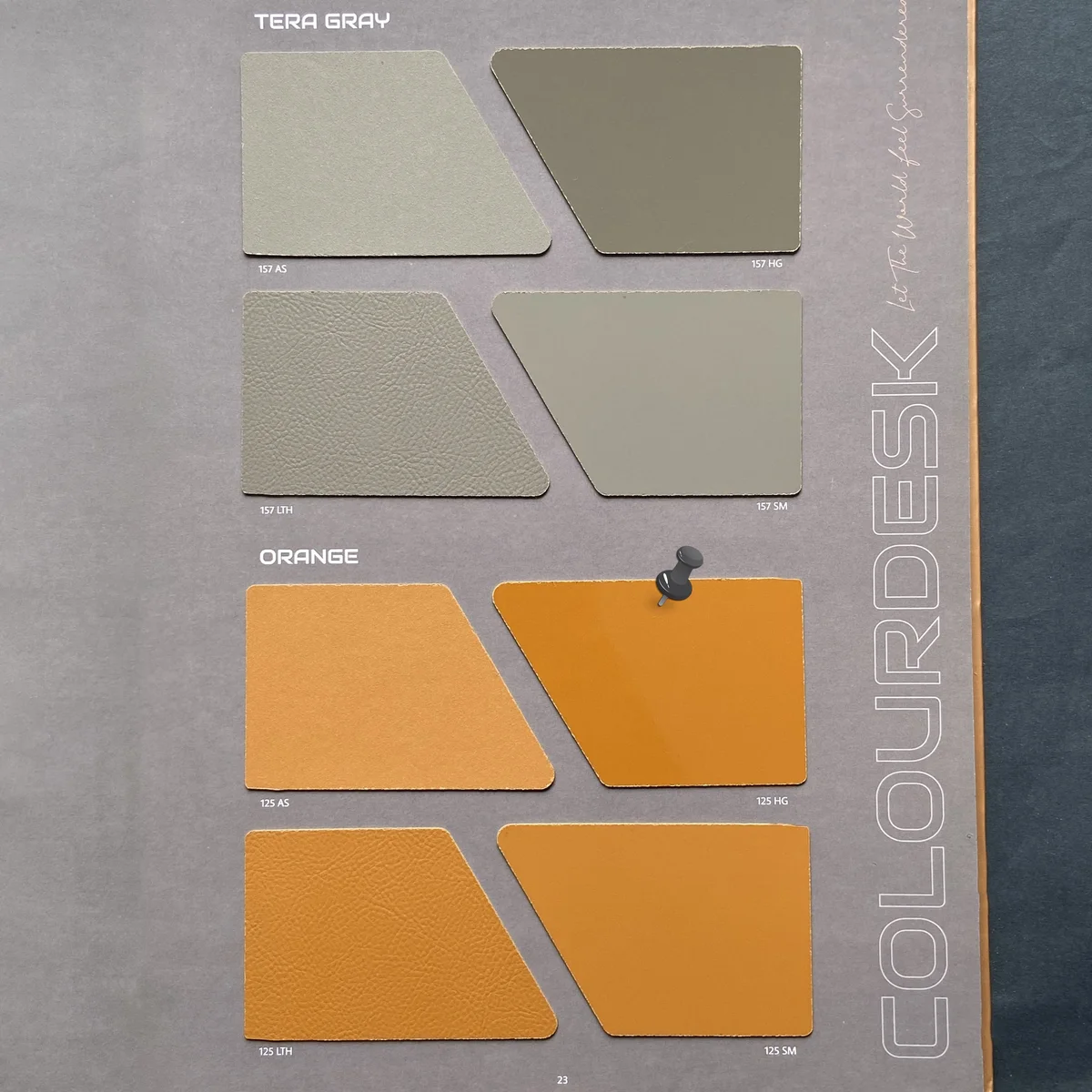 Colour Desk Unique 1 MM Plain Solid Colors Glossy Laminates (Mica/Sunmica) - 125 HG