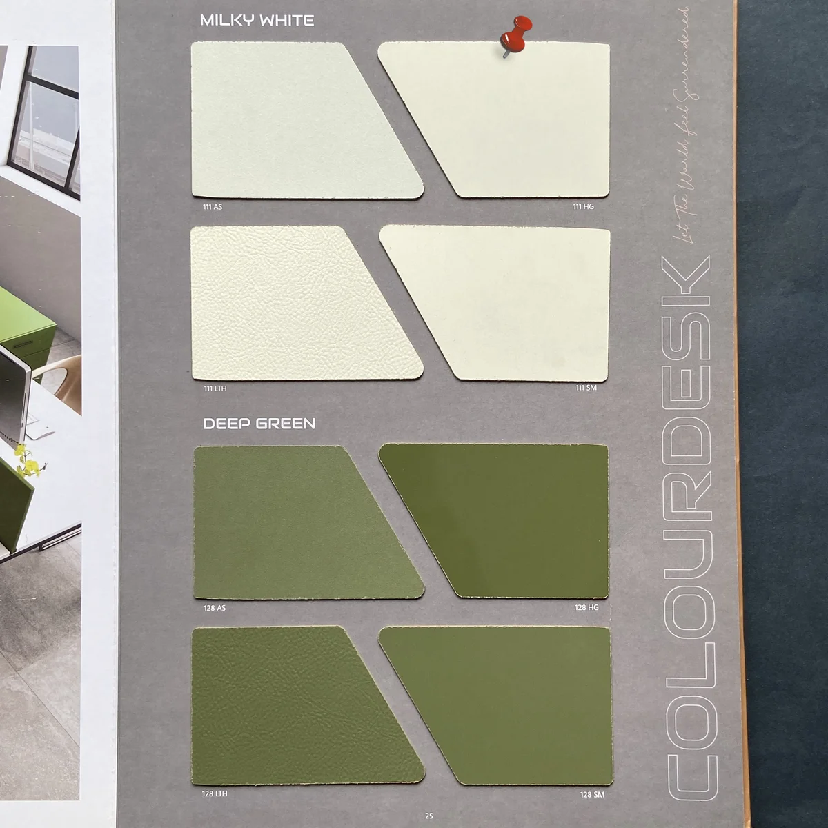 Colour Desk Unique 1 MM Plain Solid Colors Glossy Laminates (Mica/Sunmica) - 111 HG