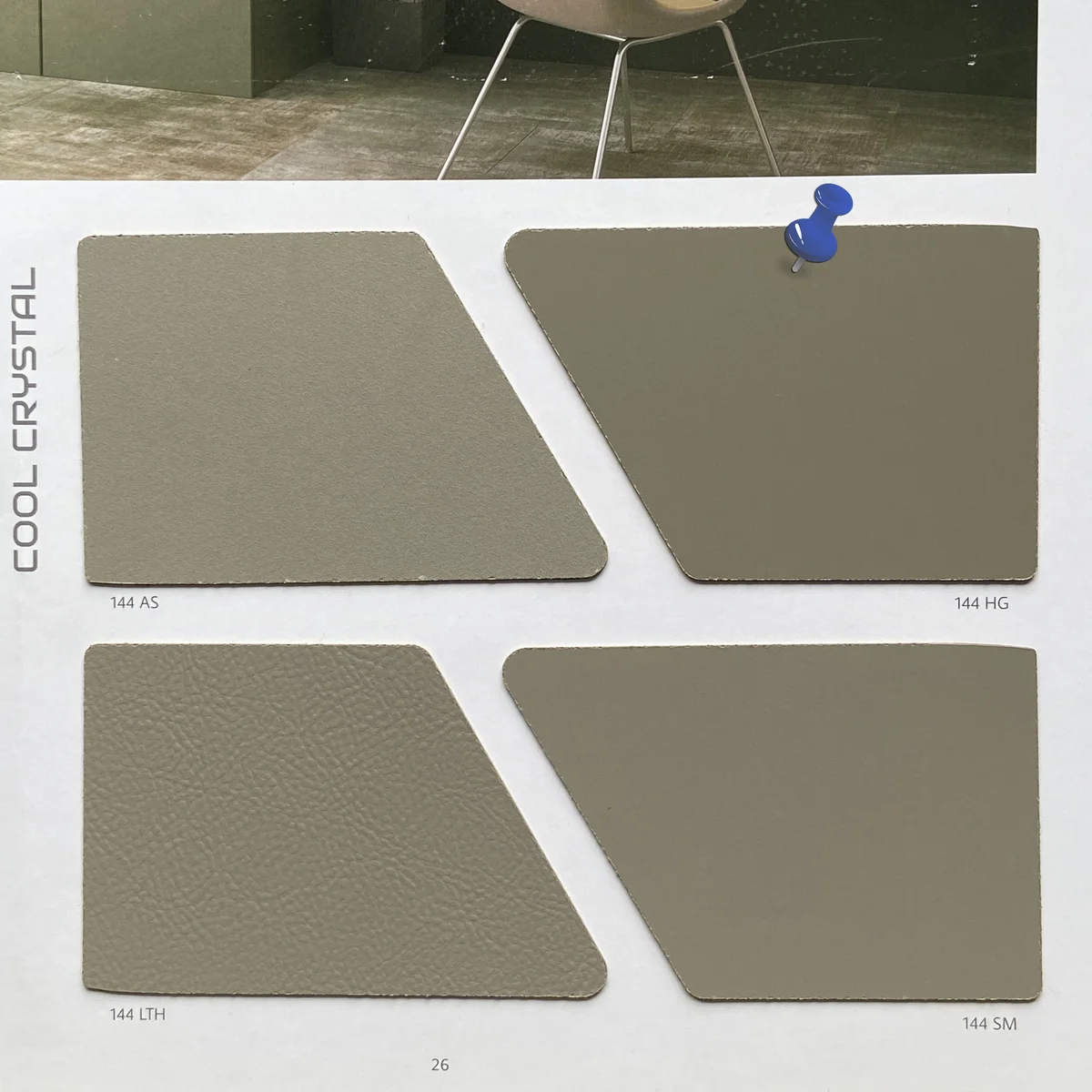 Colour Desk Unique 1 MM Plain Solid Colors Glossy Laminates (Mica/Sunmica) - 144 HG