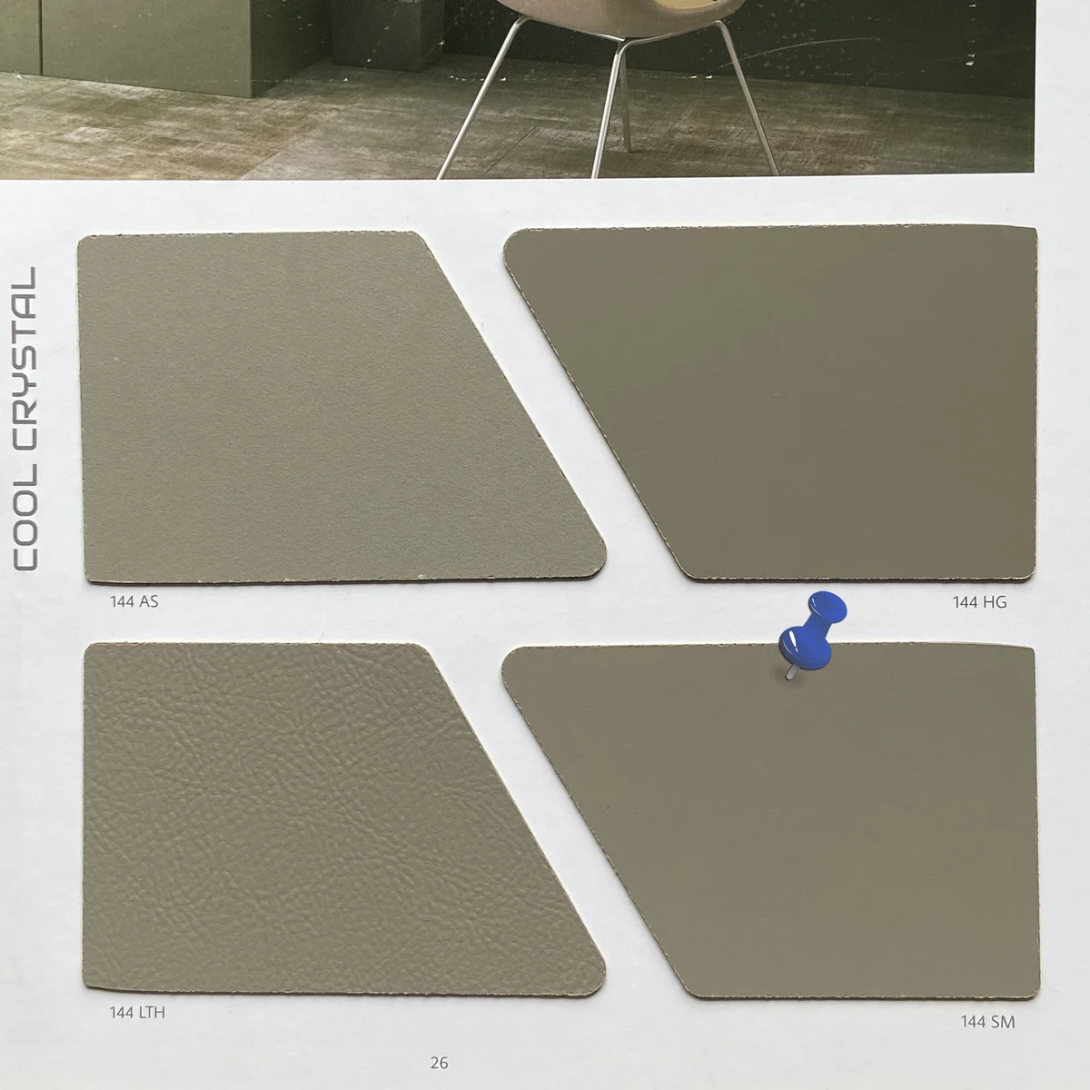 Colour Desk Unique 1 MM Plain Solid Colors Silky Matt Laminates (Mica/Sunmica) - 144 SM