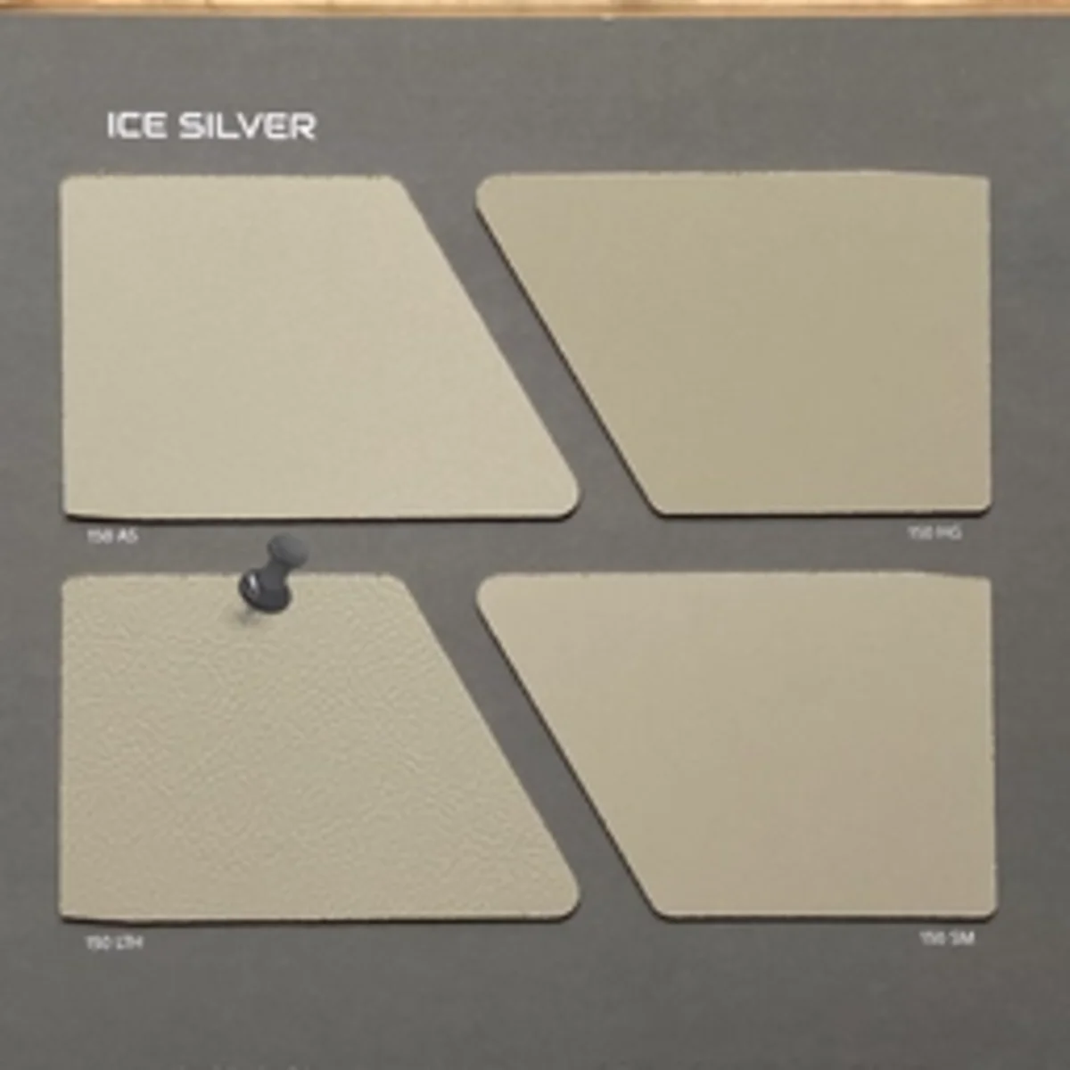 Colour Desk Unique 1 MM Plain Solid Colors Leather Laminates (Mica/Sunmica) - 150 LTH