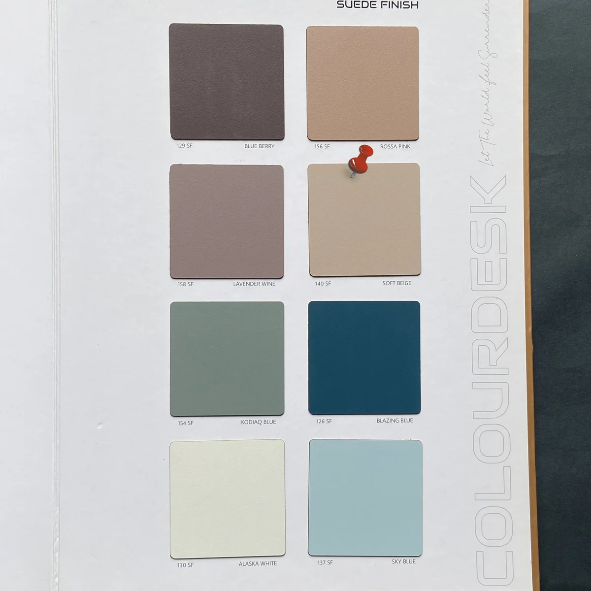 Colour Desk Unique 1 MM Plain Solid Colors SF & Matt Laminates (Mica/Sunmica) - 140 SF SOFT BEIGE