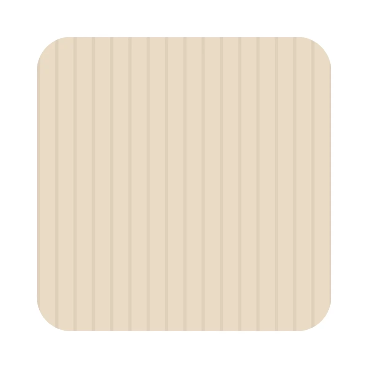 Plain Art 1 MM Plain Solid Colors Fluted Laminates (Mica/Sunmica) - 1064-FT TIDAL SAND