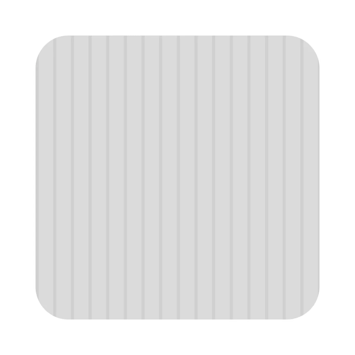 Plain Art 1 MM Plain Solid Colors Fluted Laminates (Mica/Sunmica) - 1059-FT FRENCH GREY