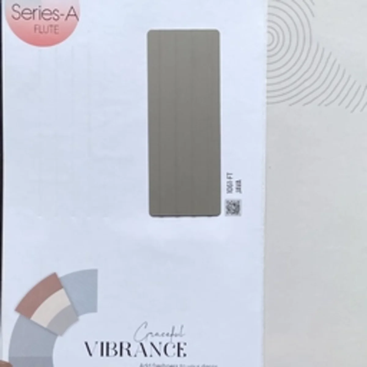 Plain Art 1 MM Plain Solid Colors Fluted Laminates (Mica/Sunmica) - 1061-FT JAVA